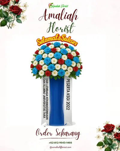 Standing Flower di Karangsambung